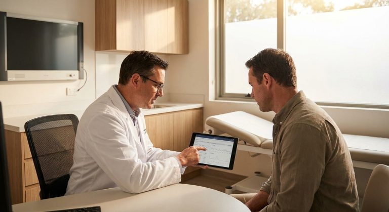 free vs total testosterone – physician-led hormone lab evaluation consultation at LiteWell