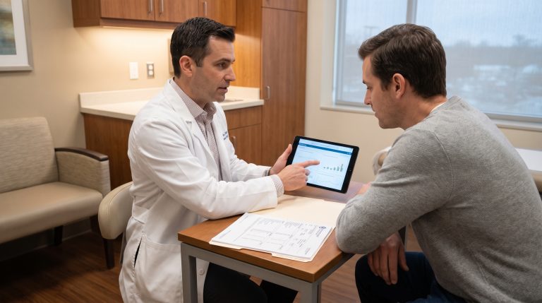TRT and estradiol – physician-led testosterone estrogen balance consultation at LiteWell